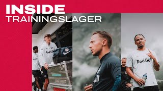 INSIDE Trainingslager | Anreise & erstes Training | Exklusive Einblicke aus Saalfelden