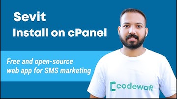 How to Install Open-source SMS Marketing App Sevit on cPanel