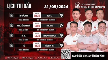 Trực Tiếp | Thiên Khôi_Tý vs VEC_Xi Măng | Solo Random | BLV Dũng Hổ | 01/06/2024