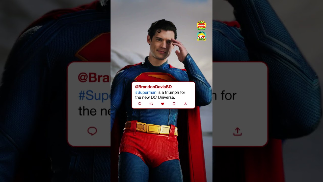 Everybody’s talking about the summer of Superman.