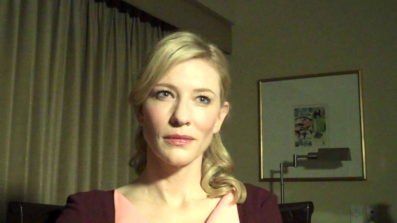 Cate Blanchett Blue Jasmine Interview - Woody Allen Film, British Vogue