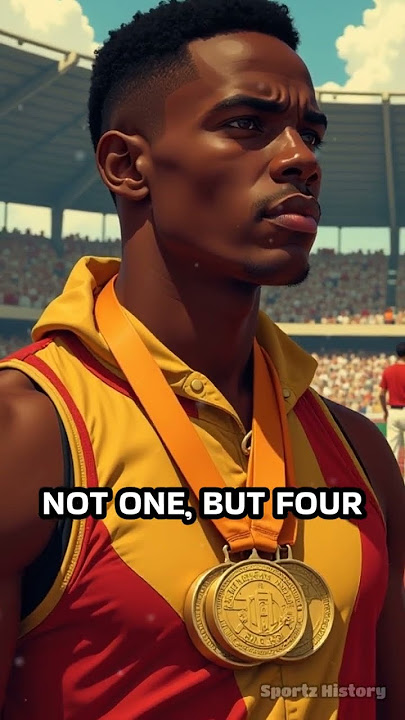 Jesse Owens Shocks Hitler at 1936 Olympics