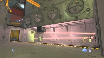 Quantum Conundrum walkthrough - Choose Wisely - Red Wing