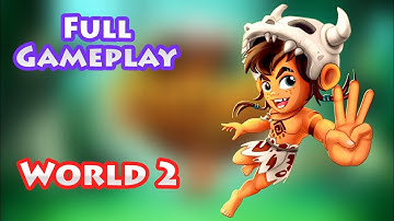 [World 2] Jungle Adventures 3 Gameplay Walkthrough Part 4 | @AapkaGamingAdda