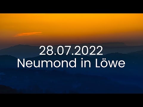 Wenn dir das Leben neue Türen öffnet ~ Neumond in Löwe 28. Juli 2022 ~ Podcast