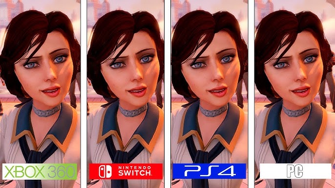 Bioshock: The Collection Graphics Comparison (PS3 vs. PS4) 