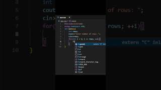 How to create alphabet pattern by using c++