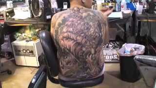 CASPER AND SMURF'S TATTOO ADVENTURE!
