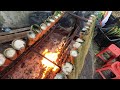 Glutinous Rice Bamboo (LEMANG) the traditional Hari Raya heritage dishes!