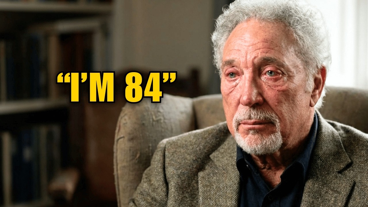 Tom Jones Reveals The Real Reason He Quit