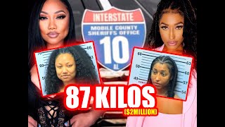 2 Instagram Models BUSTED Trafficking $2 Million Worth Of Kilos