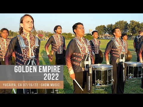Golden Empire 2022 Show Music 