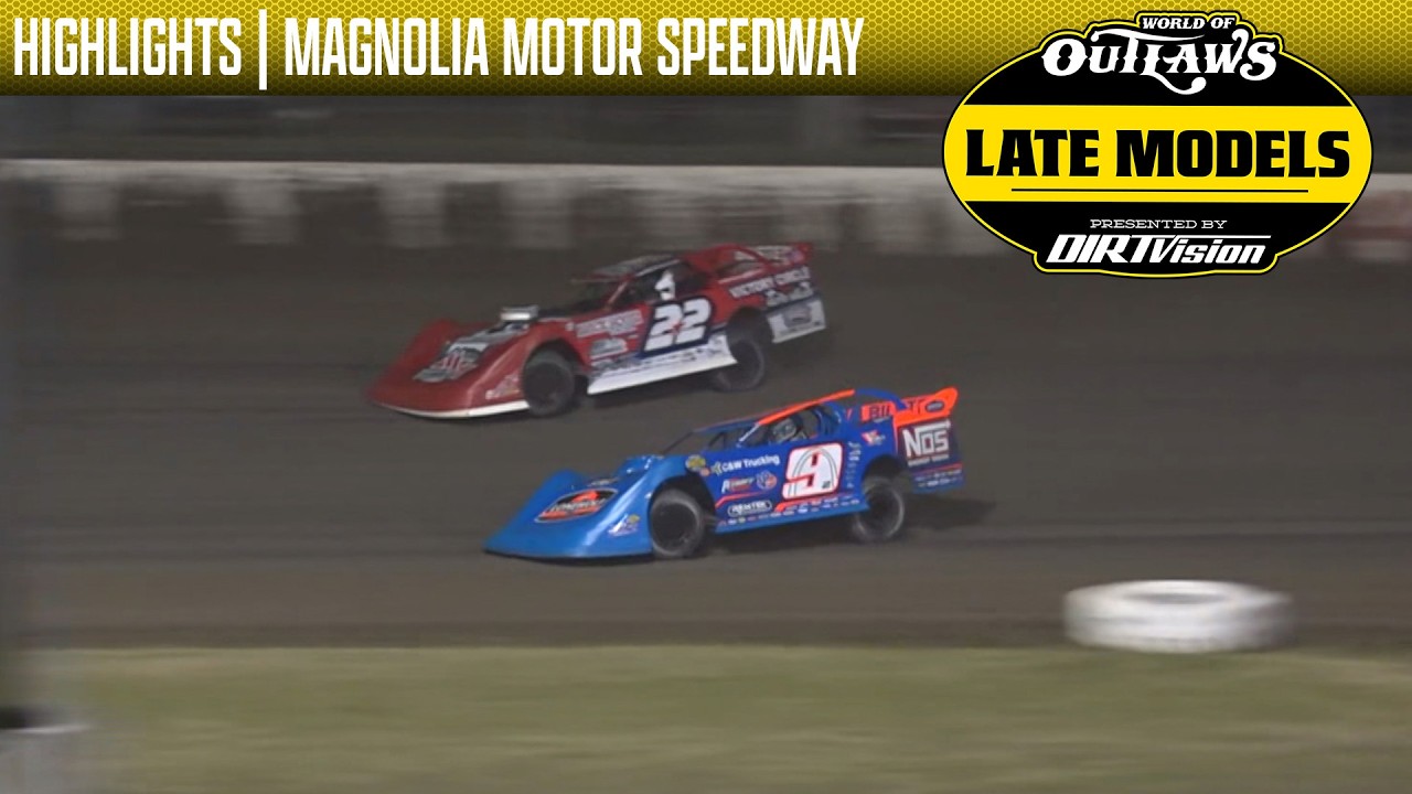 Max Mclaughlin Racing World of Outlaws Late Model Series | Magnolia Motor Speedway | March 20 ...