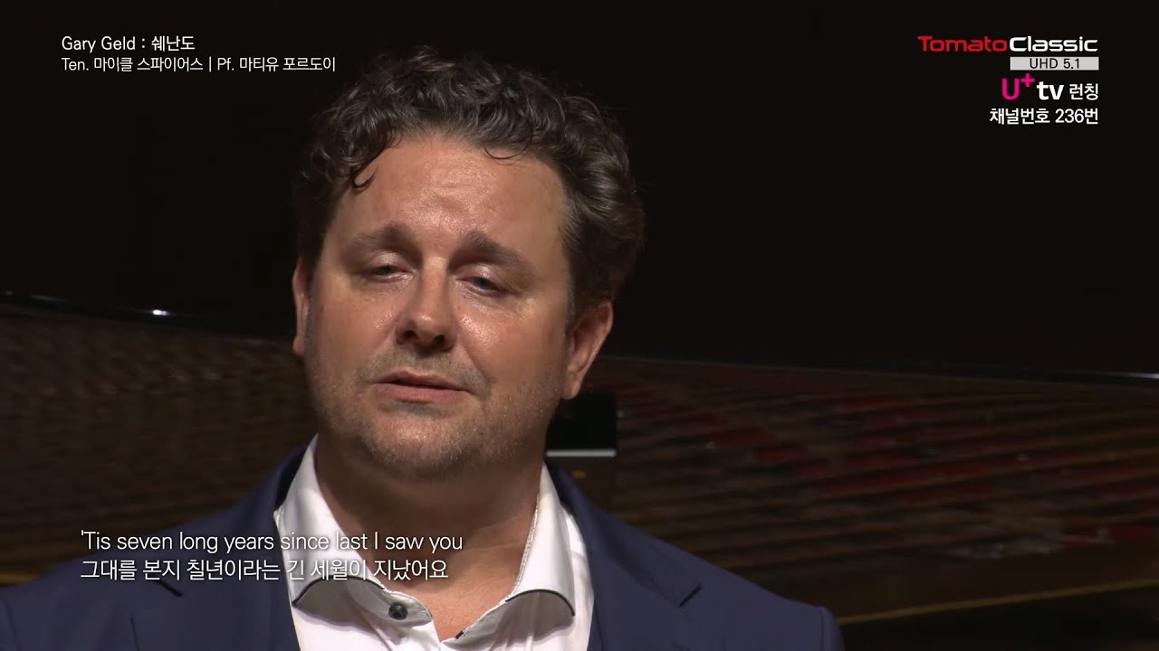 Michael Spyres in concert