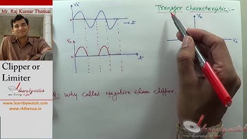 Clipper in Diode | Hindi/ Urdu | Electronics Engineering by Raj Kumar Thenua