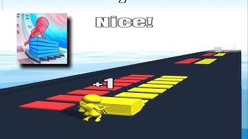 Stack colors All Levels (1 - 3) Gameplay walkthrough Android, iOS