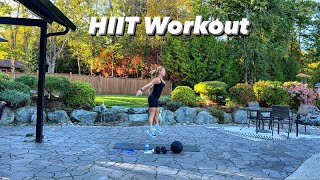 HIIT Workout ?️‍♀️