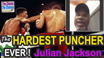 Julian Jackson INTERVIEW. The Story of The HARDEST PUNCHER in Boxing HISTORY