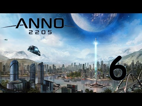 Видео: Прохождение Anno 2205 #6 - Экономическая нестабильность