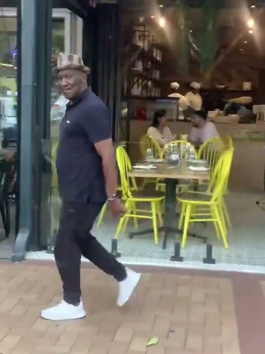 Bheki Cele ENJOYING Life 🇿🇦