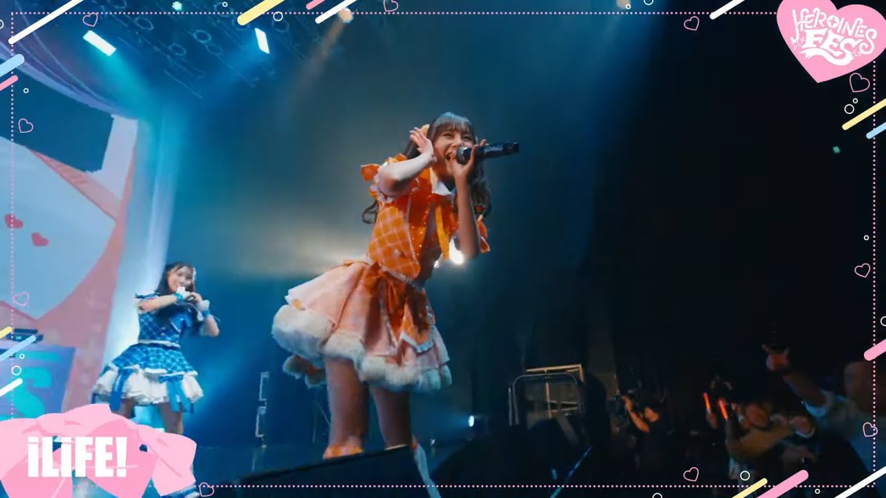 iLiFE! あいす エイプリルフール 無銭ライブ バンド風衣装 2枚 LOML 🫧HEROINES FES🎀【@iLiFE_official 】『パラレルなドレスで