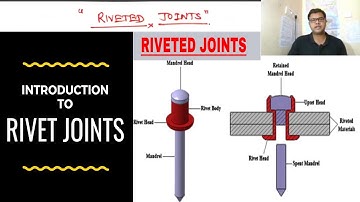 #mechanicalmajor#machinedesign SSC JE Paper I | RIVETED JOINTS | Basic Introduction and concepts |