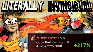 This incredible glitch basically turned Mel into Zag. | Hades 2 Warsong Update