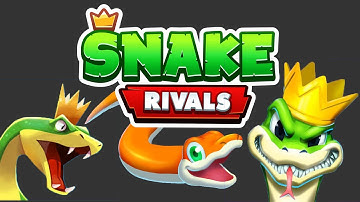 Snake Rivals - iOS/Android Gameplay Video