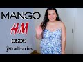 Plus Size Haul | MANGO, H&M, ASOS and STRADIVARIUS | JennEfinnee