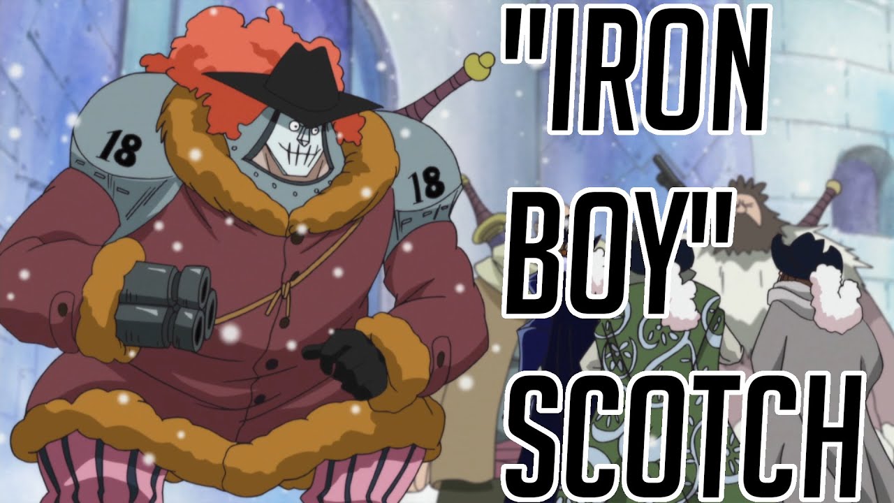 One Piece The Story Of Scotch Iron Boy Kaido S Trusted Subordinate Youtube