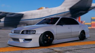 CINEMATIC • Toyota Chaser JZX100 • AIRFIELD • CarX Drift Racing 2