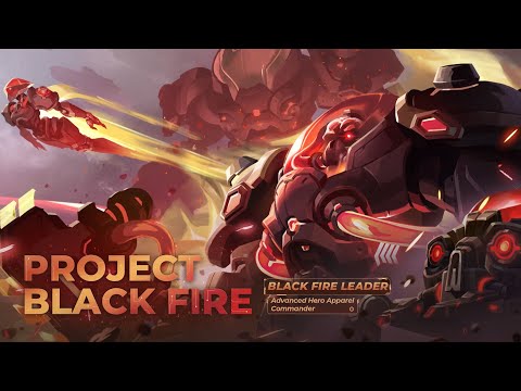 : Appearance Boon Event - Project Black Fire