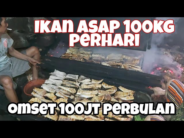 USAHA IKAN ASAP Tradisional Dari TAHUN 86 Dari TAYU/PATI