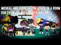 Micheal and Chris Afton stuck in a room for 24 hours with FNAF 4 bullies! / FNAF