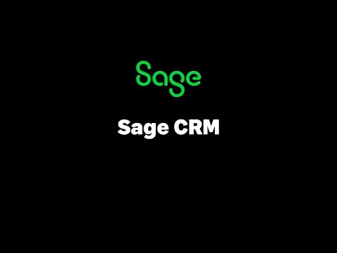 Sage CRM: An introduction to ASP Pages