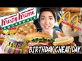 MY BIRTHDAY FANTASY CHEAT DAY | INFINITY CALORIES