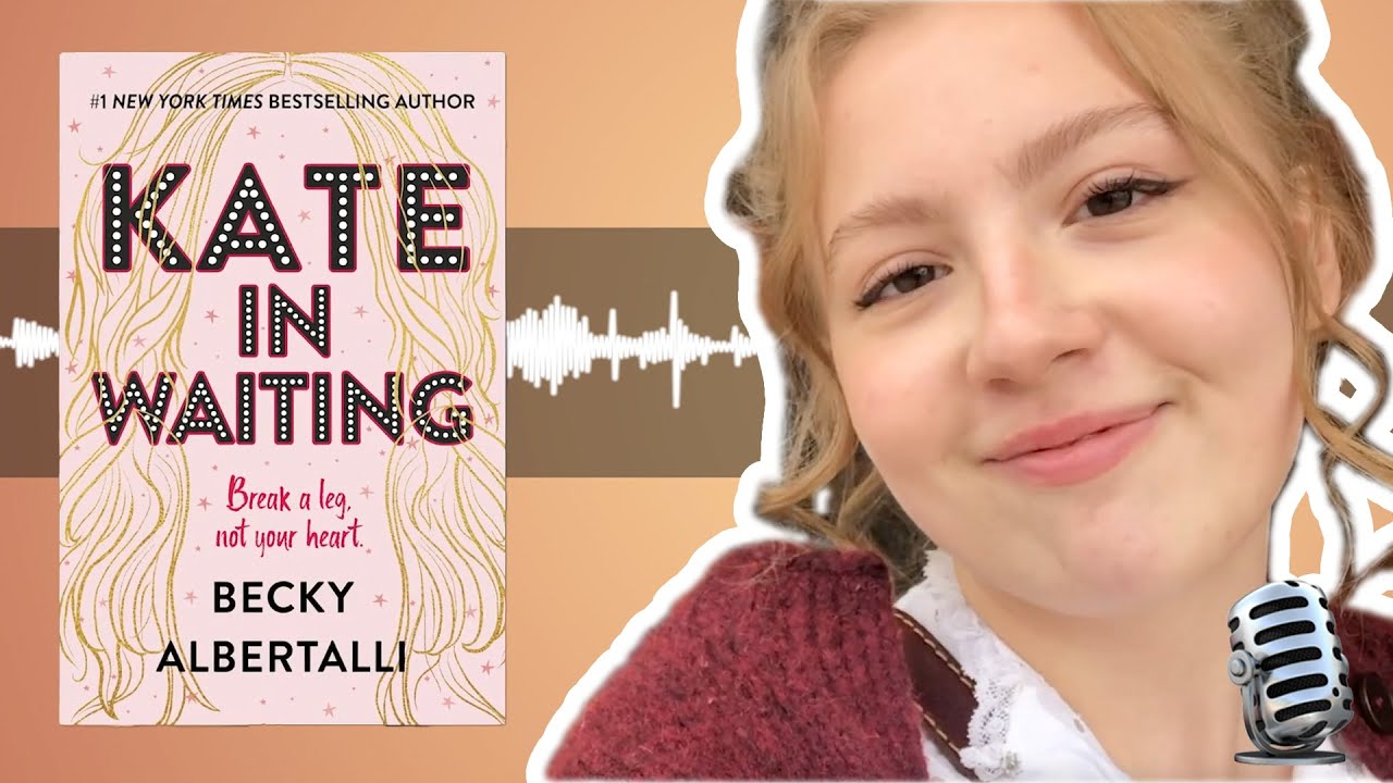 Recording the Kate in Waiting Audiobook! | with Bebe Wood
