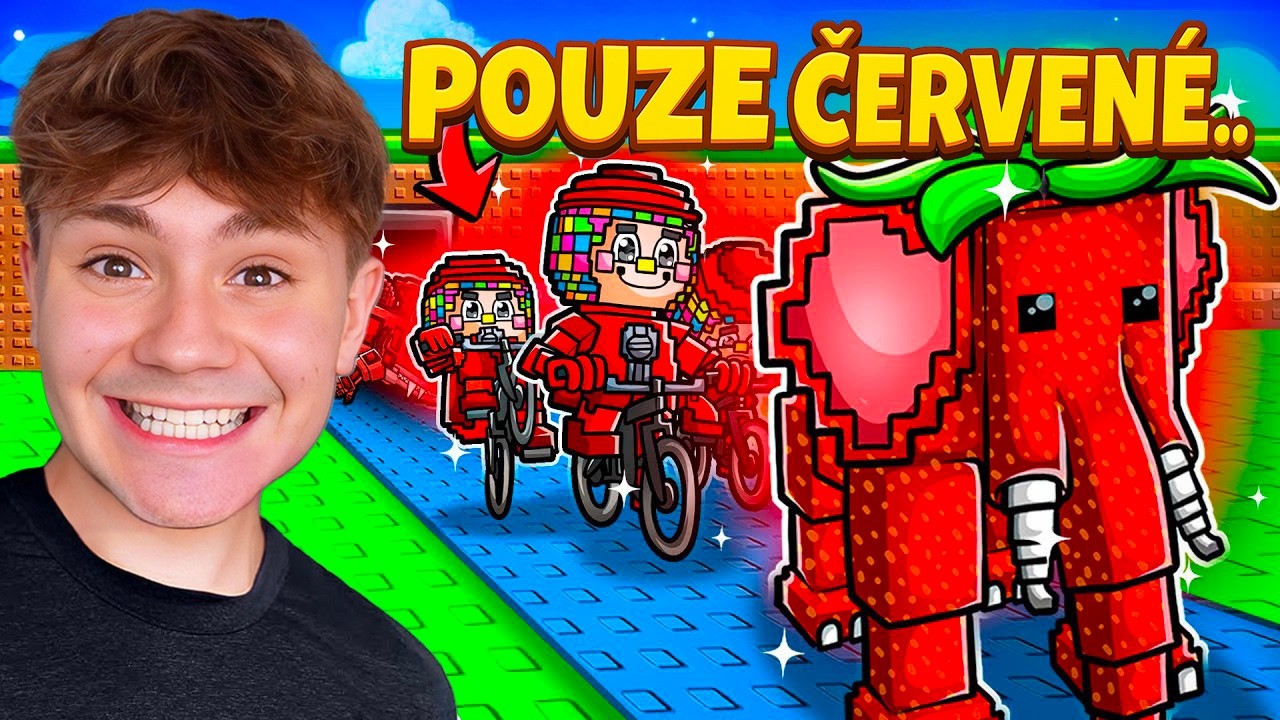 Z $0 na $1 Trillion Jen Pomocí Červených Brainrotů!