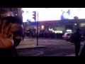 First night out and Aden gets left behind on Piccadilly Circus