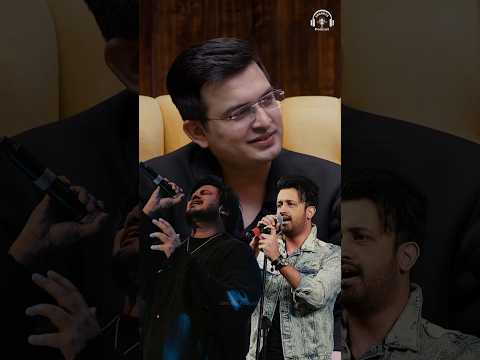 Atif Aslam 🎸V/S🎸 Vishal Mishra #radhika #madna #shubhankar mishra #podcast