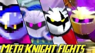 Evolution of Meta Knight Battles (1993-2018)