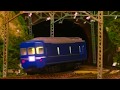 (※過去動画の再編集)Nゲージ鉄道模型 EF65-1000_24系25形特急型客車