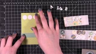 Paper Dots Baby Card
