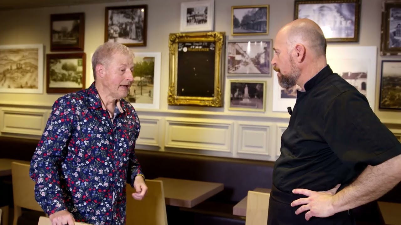 Recette de Diots à la Mondeuse du Bugey par la Brasserie des Terreaux à Belley
