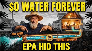 The $6 Pipe That Gives Free Water Forever — EPA Wants It Banned