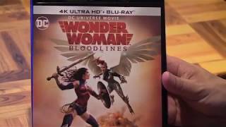 Wonder Woman Bloodlines Blu Ray Youtube