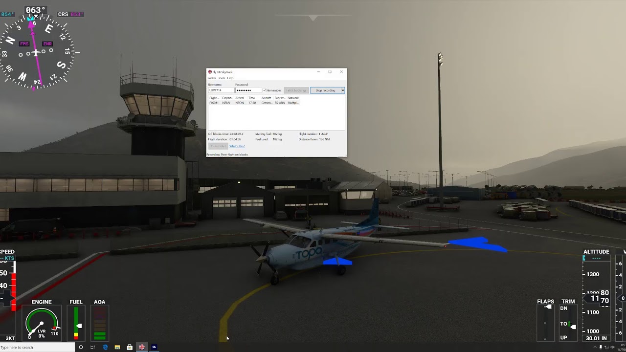 Microsoft Flight Simulator 2020 UHD SKY Track FLY UK YouTube