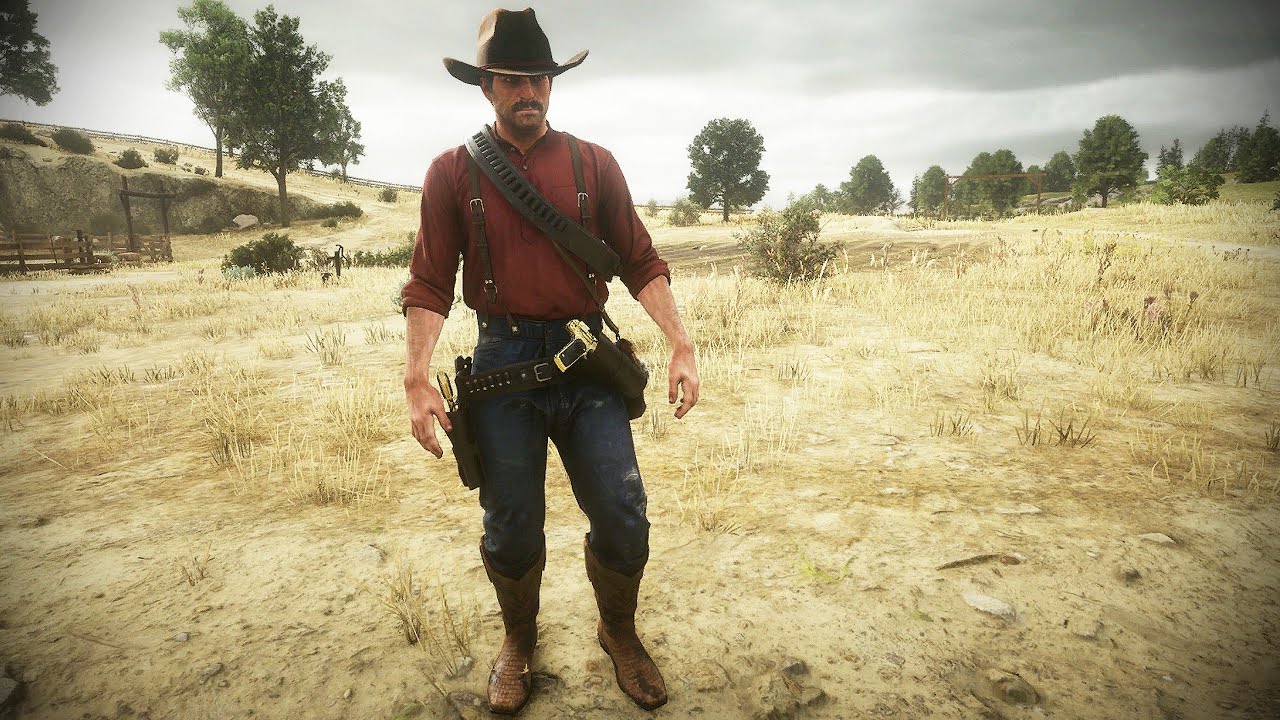 My Cowboy Outfit in Red Dead Redemption 2