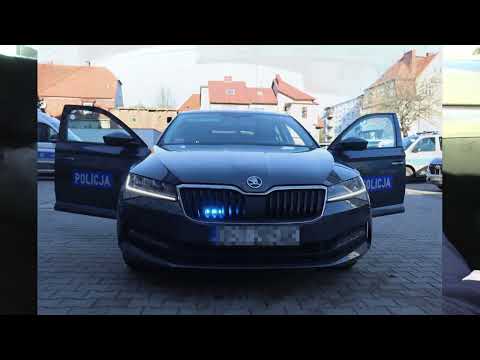 Nowy nieoznakowany radiowóz zasilił flotę lubińskich policjantów.