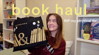 HUGE book haul  I need to go on a book buying ban